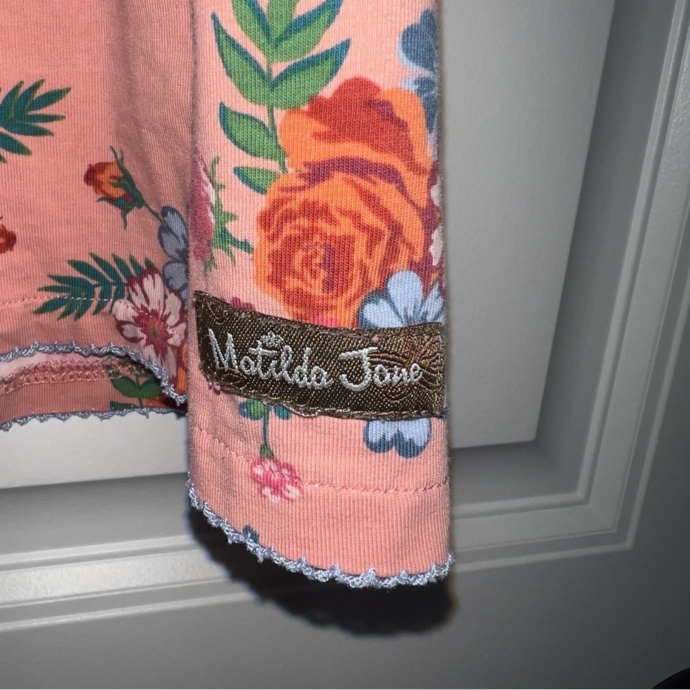 Matilda Jane Girl’s Moments With You Lots to Learn Long Sleeve Dress Size 8 - Picture 5 of 6